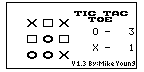 Tic Tac Toe  By: Mike Young