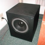 KLH ASW10-120 Subwoofer: 10 Inch, 120W